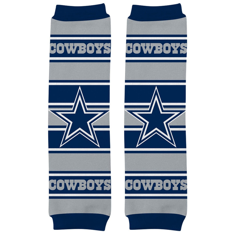 Dallas Cowboys Baby Leg Warmers (ONLINE ORDER ONLY)