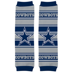 Dallas Cowboys Baby Leg Warmers (ONLINE ORDER ONLY)