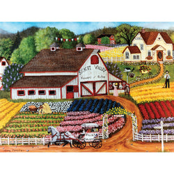 Homegrown - Fresh Flowers 750 Piece Jigsaw Puzzle (ONLINE ORDER ONLY)
