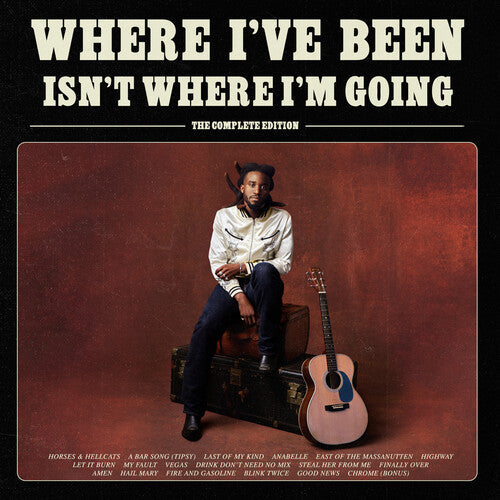 Where I've Been, Isn't Where I'm Going: The Complete Edition [Explicit Content] (Deluxe Edition, Bonus Tracks, Black, Gatefold LP Jacket) (2 Lp's) [Vinyl] (ONLINE ORDER ONLY)