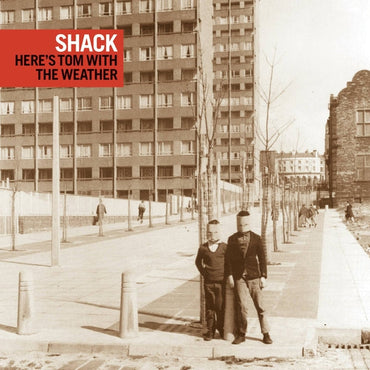 SHACK - Here's Tom With The Weather (Red Vinyl) [Vinyl] (ONLINE ORDER ONLY)