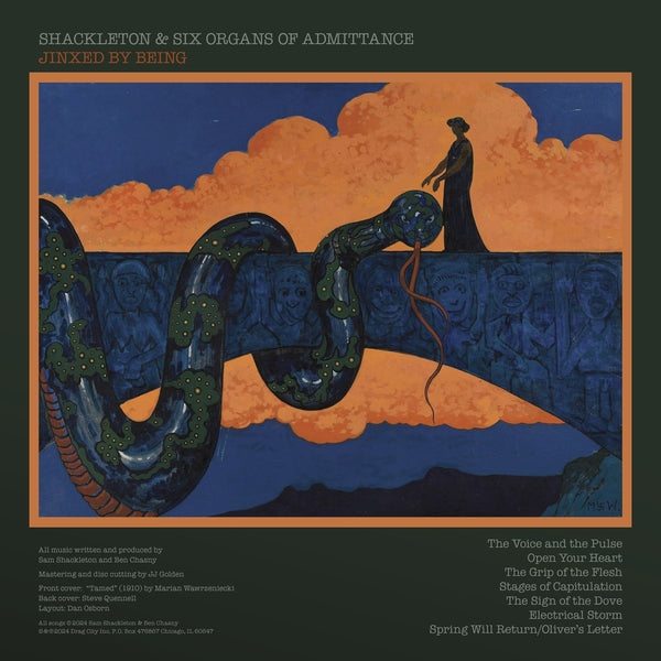 SHACKLETON & SIX ORGANS OF ADMITTANCE - Jinxed By Being [Vinyl]