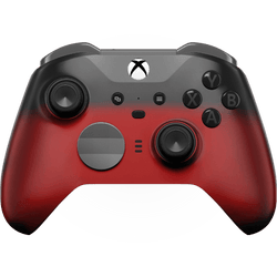 SHADOW RED XBOX ELITE SERIES 2 CUSTOM MODDED CONTROLLER (Online Order Only)