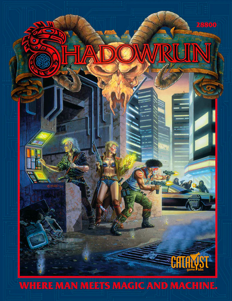 Shadowrun 1st Edition Hardcover (reprint) (ONLINE ORDER ONLY)