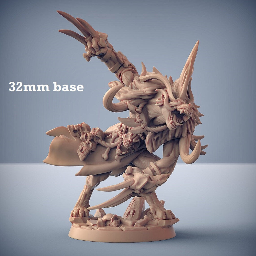 Shagrat Skulldancer (Male Gnoll Shaman) (Online Only)