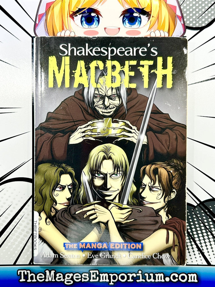 Shakespeare's Macbeth The Manga Edition (Online Order Only)