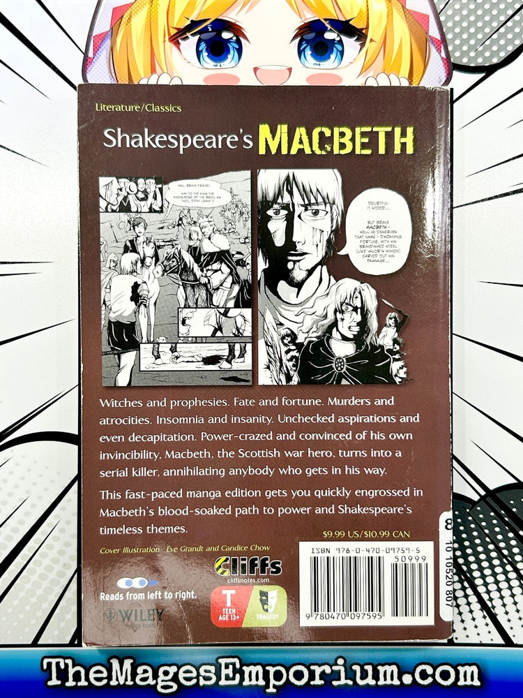 Shakespeare's Macbeth The Manga Edition (Online Order Only)