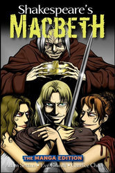 Shakespeare's Macbeth The Manga Edition (Online Order Only)