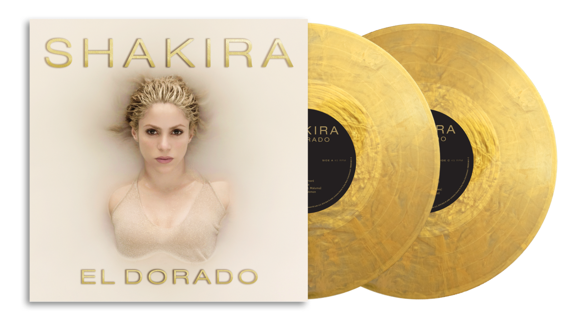 El Dorado (Metallic Gold Colored Vinyl, Sticker, 45 RPM, Gatefold LP Jacket) (2 Lp's) [Vinyl] (ONLINE ORDER ONLY)