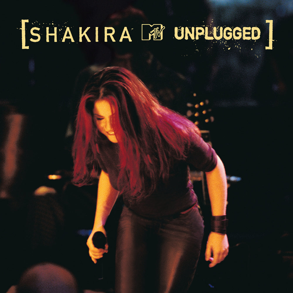 Shakira - MTV Unplugged (2LP) [Vinyl] (ONLINE ORDER ONLY)