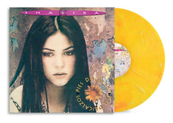 Pies Descalzos (30Th Anniversary Vibrant Yellow W/Red Swirl Marble Colored Vinyl) [Vinyl] (ONLINE ORDER ONLY)