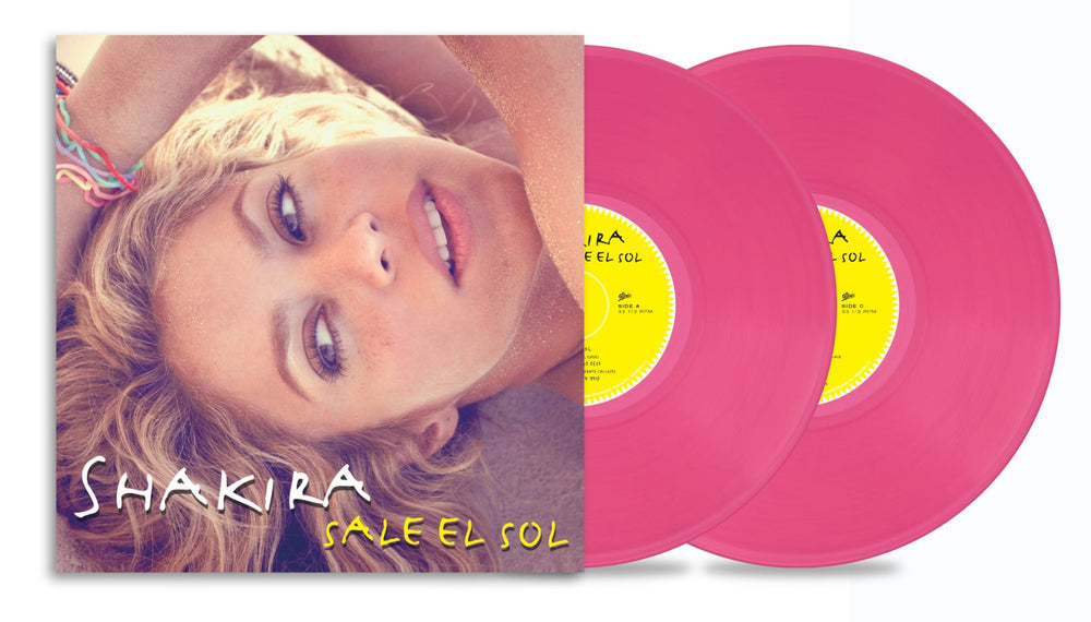 Sale El Sol (Hot Pink Colored Vinyl,180 Gram Vinyl, Gatefold LP Jacket) [Vinyl] (ONLINE ORDER ONLY)