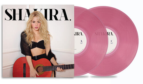 Shakira - Shakira (Colored Vinyl, Translucent Pink Colored Vinyl) (2 Lp) [Vinyl] (ONLINE ORDER ONLY)
