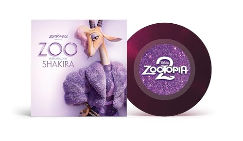 Zoo (From Zootopia 2) [Purple Translucent Glitter 7" Single] [Vinyl] (ONLINE ORDER ONLY)
