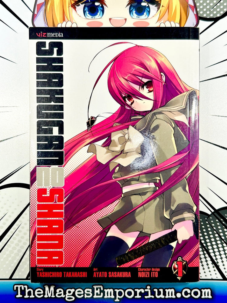 Shakugan No Shana Vol 1 (Online Order Only)