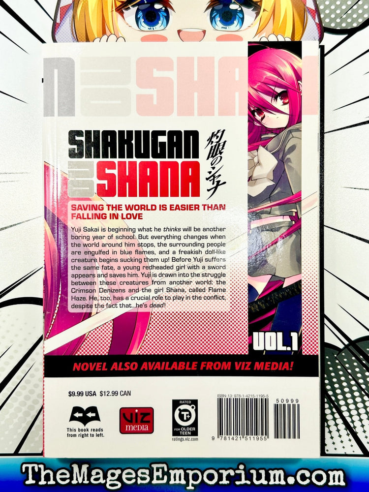 Shakugan No Shana Vol 1 (Online Order Only)