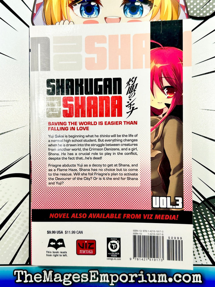 Shakugan No Shana Vol 3 (Online Order Only)