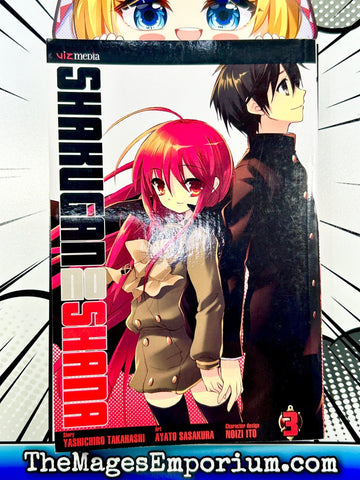 Shakugan No Shana Vol 3 (Online Order Only)