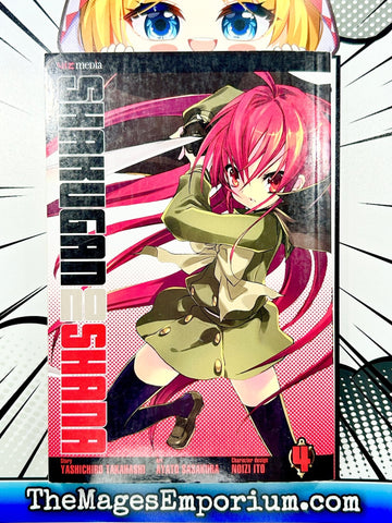 Shakugan No Shana Vol 4 (Online Order Only)
