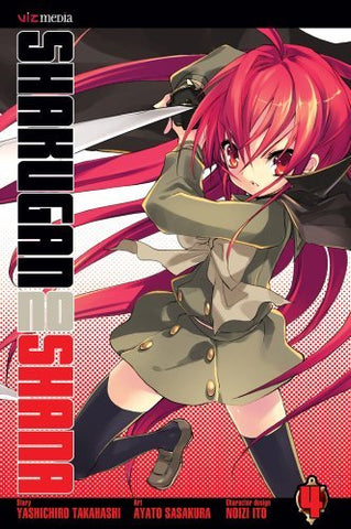 Shakugan No Shana Vol 4 (Online Order Only)