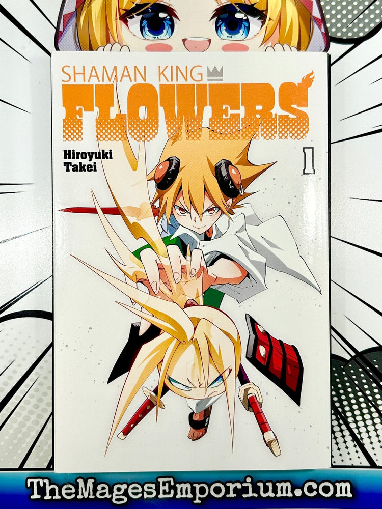Shaman King Flowers Vol 1 (Online Order Only)