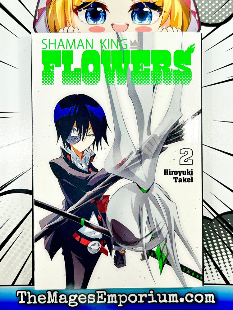 Shaman King Flowers Vol 2 (Online Order Only)