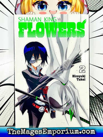 Shaman King Flowers Vol 2 (Online Order Only)