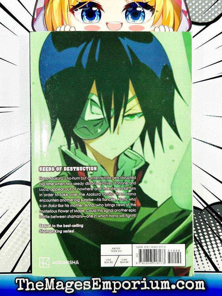 Shaman King Flowers Vol 2 (Online Order Only)