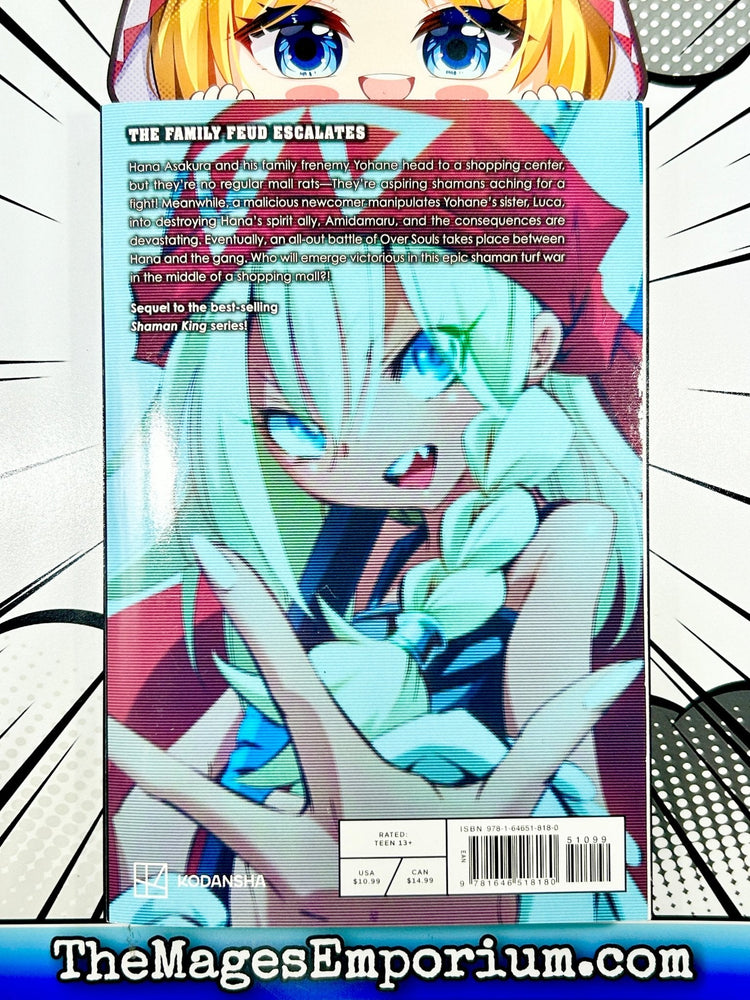 Shaman King Flowers Vol 3 (Online Order Only)