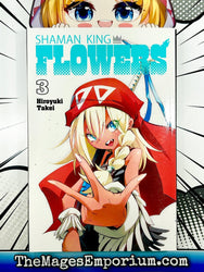 Shaman King Flowers Vol 3 (Online Order Only)