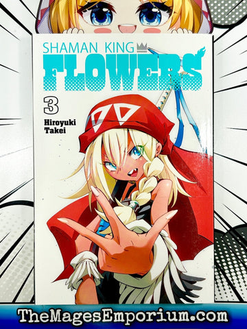 Shaman King Flowers Vol 3 (Online Order Only)