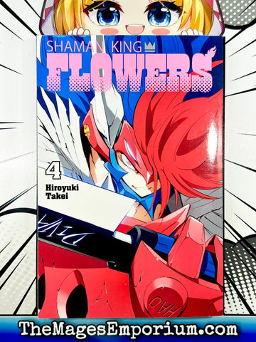 Shaman King Flowers Vol 4 (Online Order Only)