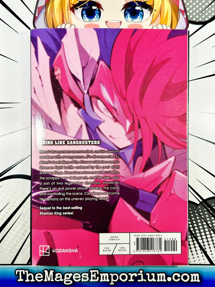 Shaman King Flowers Vol 4 (Online Order Only)