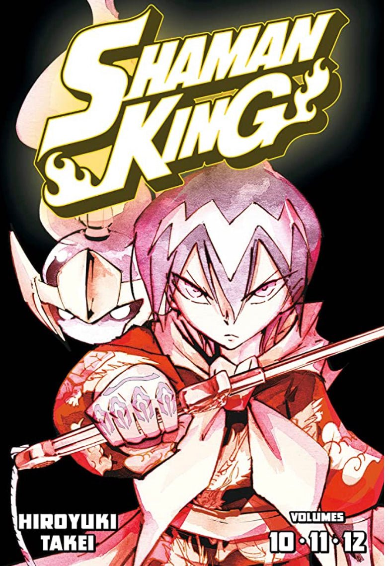 Shaman King Omnibus Vol 10-12 (Online Order Only)