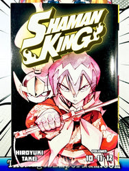Shaman King Omnibus Vol 10-12 (Online Order Only)