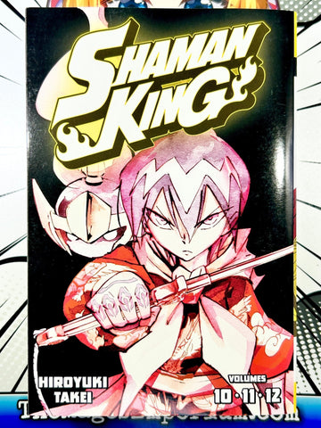 Shaman King Omnibus Vol 10-12 (Online Order Only)