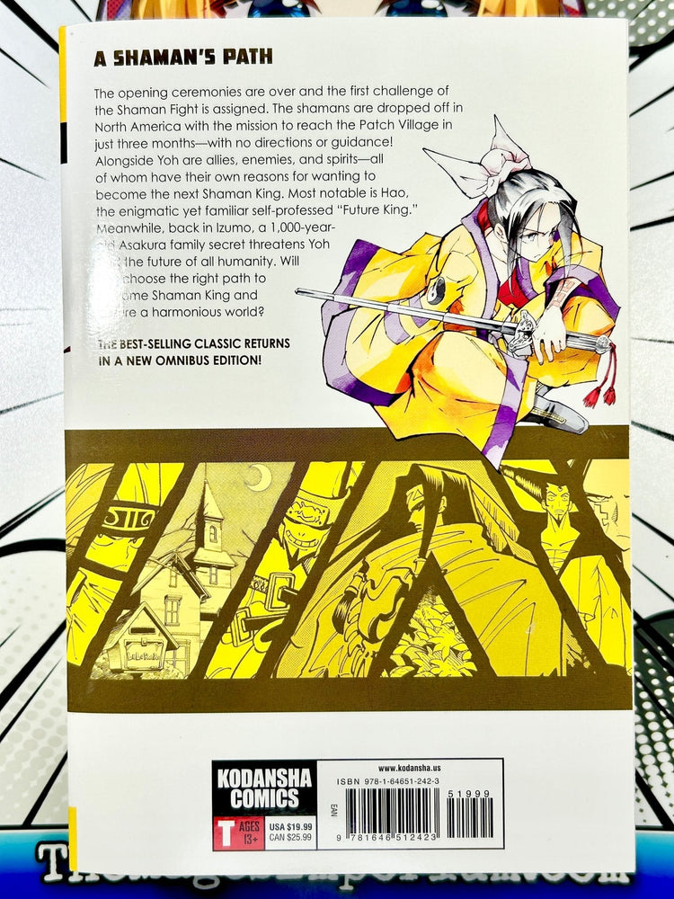 Shaman King Omnibus Vol 10-12 (Online Order Only)