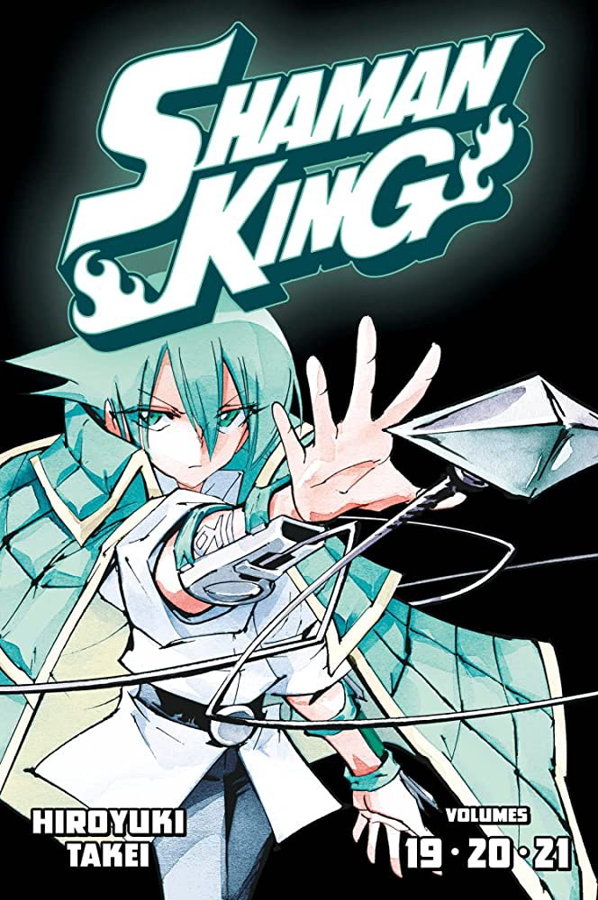 Shaman King Omnibus Vol 19-21 (Online Order Only)