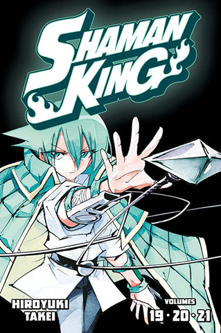 Shaman King Omnibus Vol 19-21 (Online Order Only)