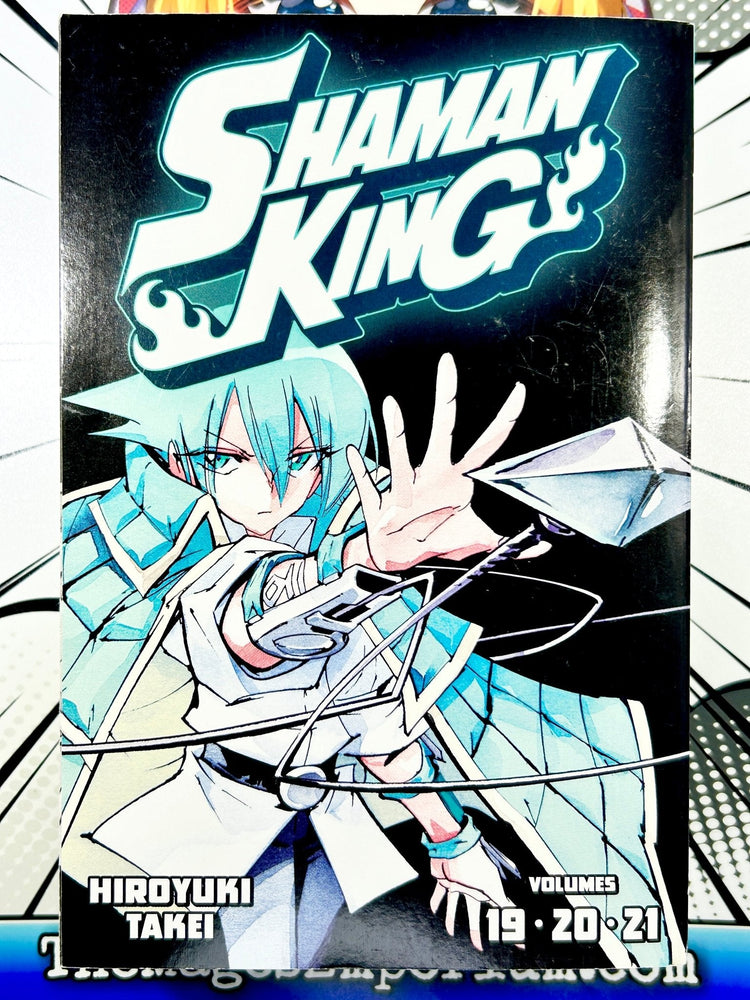 Shaman King Omnibus Vol 19-21 (Online Order Only)