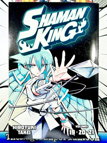 Shaman King Omnibus Vol 19-21 (Online Order Only)