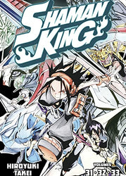 Shaman King Omnibus Vol 31-33 (Online Order Only)