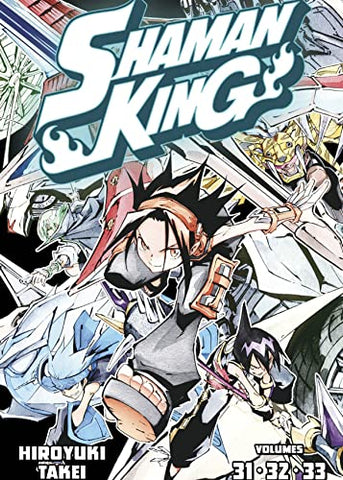 Shaman King Omnibus Vol 31-33 (Online Order Only)