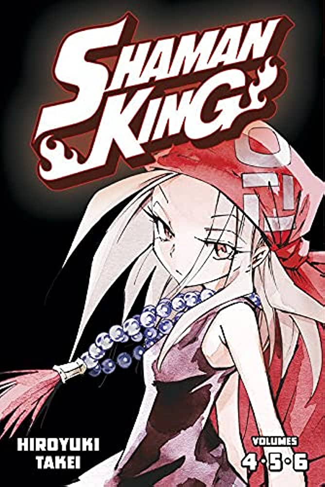 Shaman King Omnibus Vol 4-6 (Online Order Only)