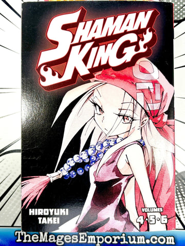 Shaman King Omnibus Vol 4-6 (Online Order Only)
