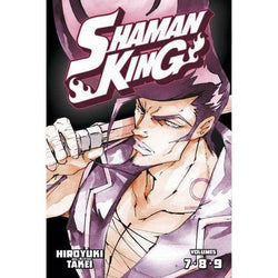 Shaman King Omnibus Vol 7-9 (Online Order Only)