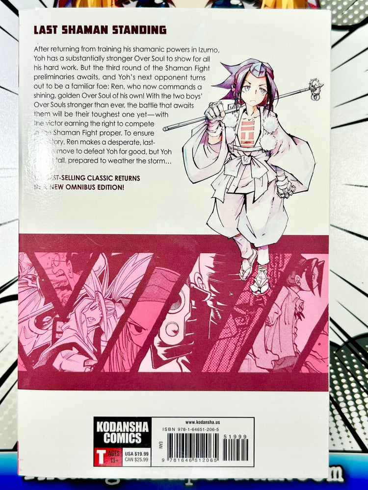 Shaman King Omnibus Vol 7-9 (Online Order Only)