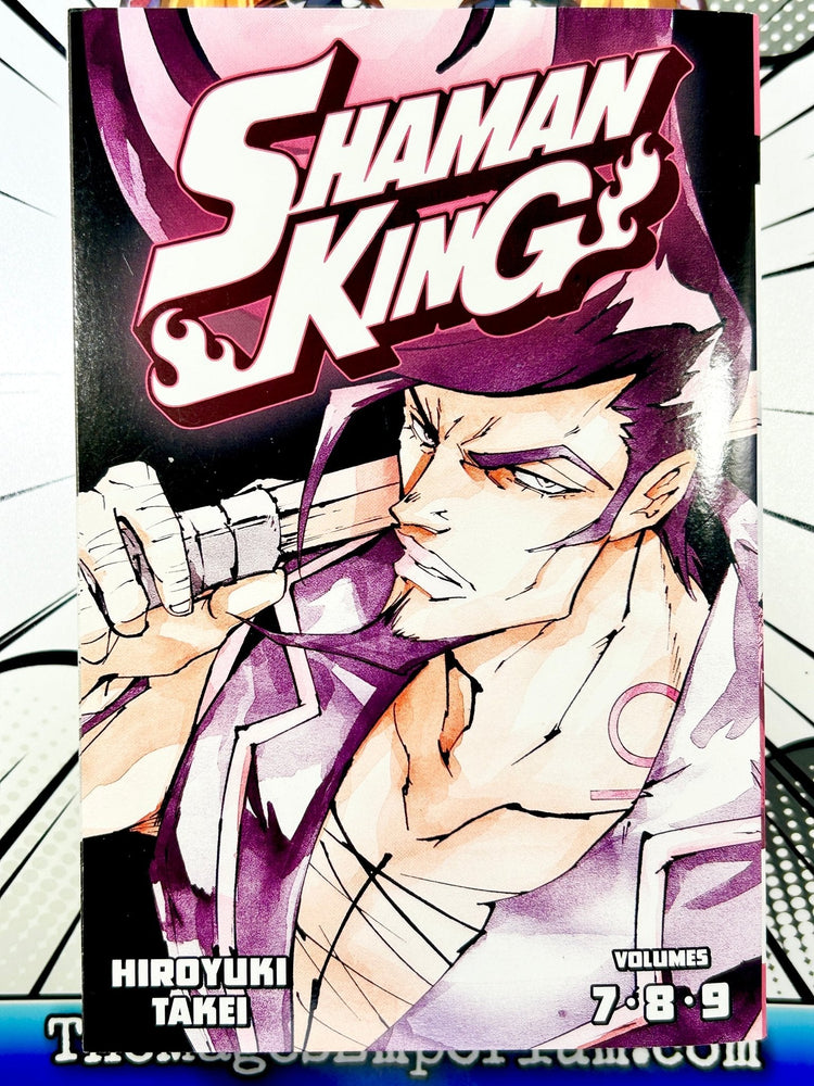 Shaman King Omnibus Vol 7-9 (Online Order Only)