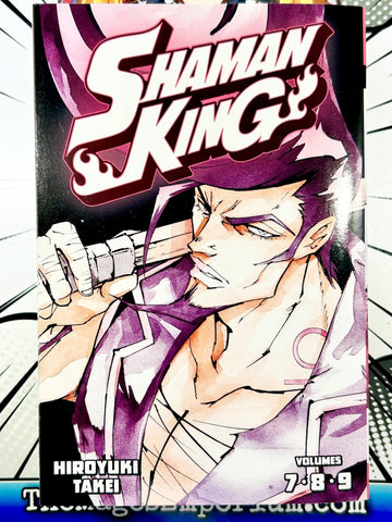Shaman King Omnibus Vol 7-9 (Online Order Only)