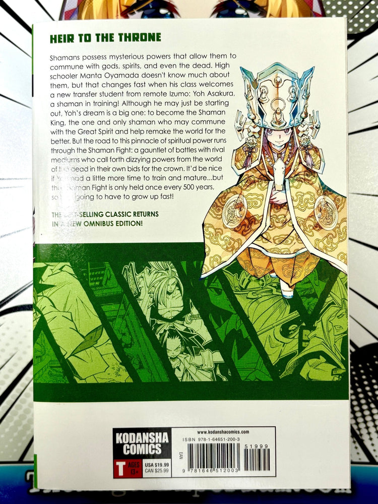 Shaman King Vol 1-3 Omnibus (Online Order Only)